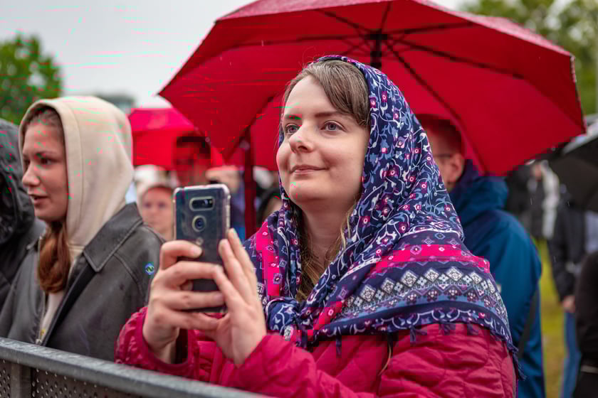 Uczestnicy Juwenali&oacute;w 2025 #Wrocław Razem w Kampusie Długa PWr - dzień drugi