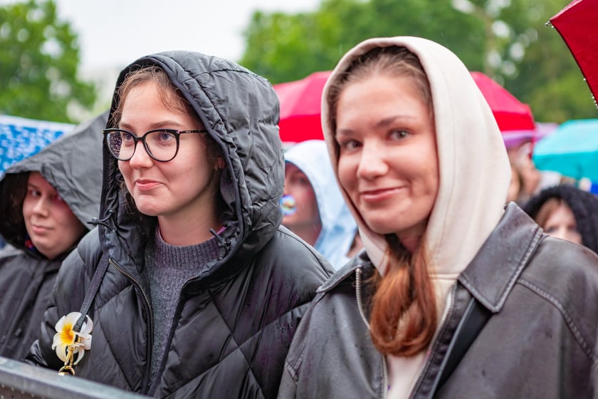 Uczestnicy Juwenali&oacute;w 2025 #Wrocław Razem w Kampusie Długa PWr - dzień drugi