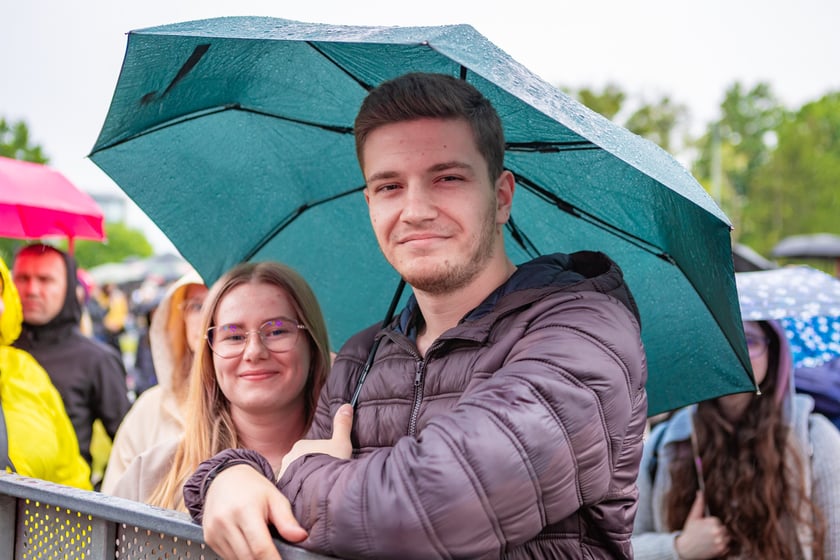 Uczestnicy Juwenali&oacute;w 2025 #Wrocław Razem w Kampusie Długa PWr - dzień drugi