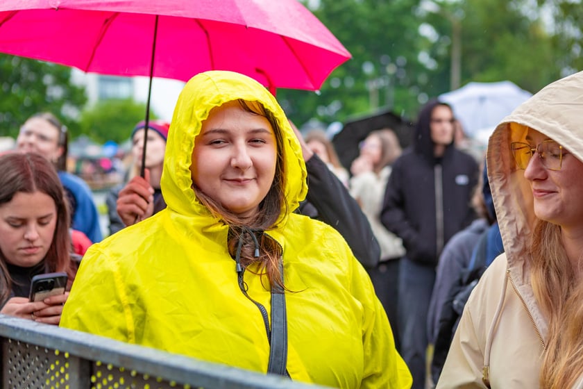 Uczestnicy Juwenali&oacute;w 2025 #Wrocław Razem w Kampusie Długa PWr - dzień drugi