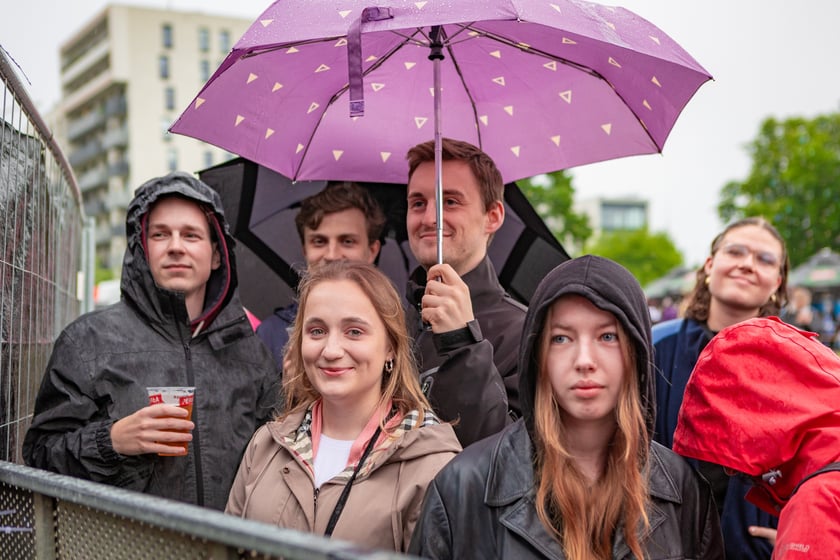 Uczestnicy Juwenali&oacute;w 2025 #Wrocław Razem w Kampusie Długa PWr - dzień drugi