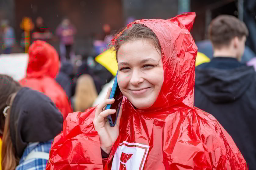 Uczestnicy Juwenali&oacute;w 2025 #Wrocław Razem w Kampusie Długa PWr - dzień drugi