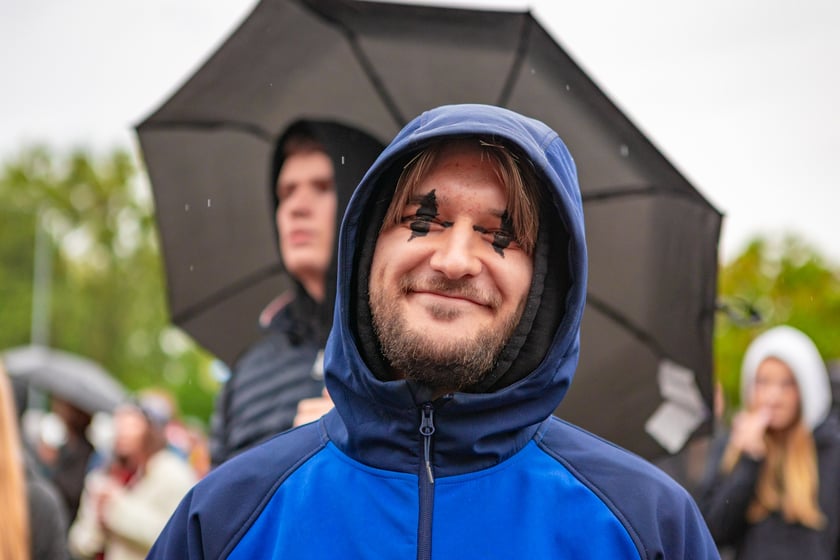 Uczestnicy Juwenali&oacute;w 2025 #Wrocław Razem w Kampusie Długa PWr - dzień drugi