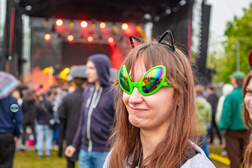 Uczestnicy Juwenali&oacute;w 2025 #Wrocław Razem w Kampusie Długa PWr - dzień drugi