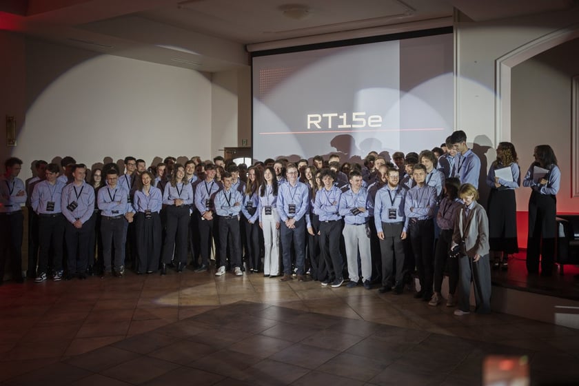 Bolid RT15e skonstruowany przez studentów z PWR Racing Team. Prezentacja bolidu w Starej Garbarni
