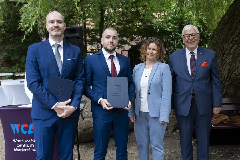 Wrocławska Magnolia 2025 - Wręczenie dyplomów, 11 czerwca 2025