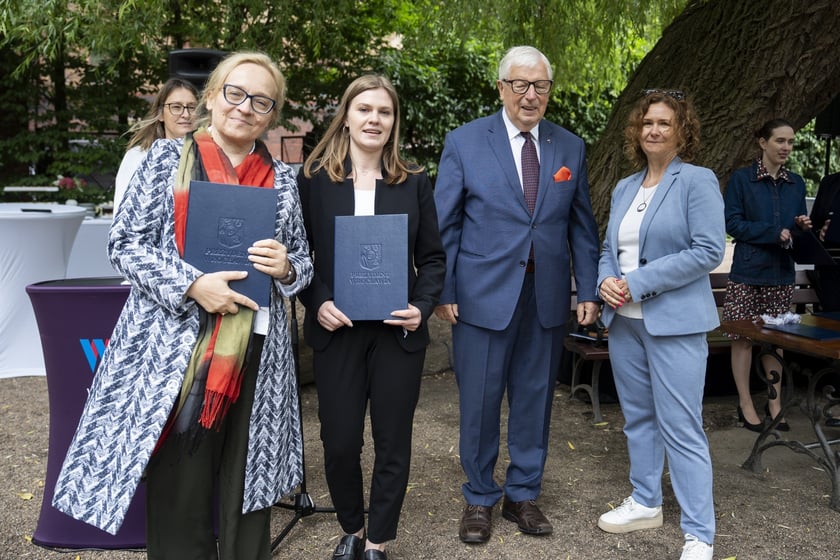 Wrocławska Magnolia 2025 - Wręczenie dyplomów, 11 czerwca 2025