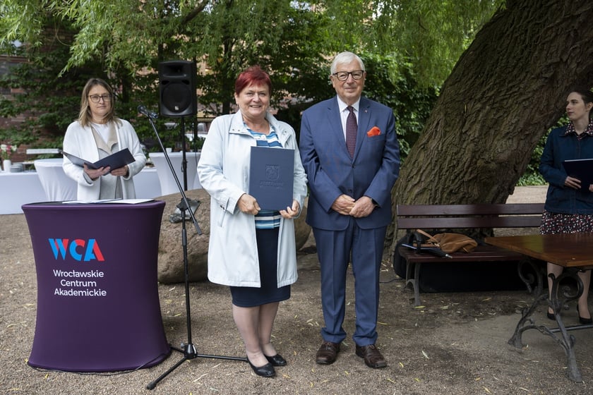Wrocławska Magnolia 2025 - Wręczenie dyplomów, 11 czerwca 2025