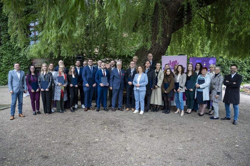 Wrocławska Magnolia 2025 - Wręczenie dyplomów, 11 czerwca 2025