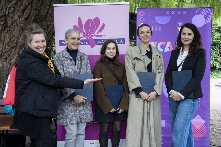Wrocławska Magnolia 2025 - Wręczenie dyplomów, 11 czerwca 2025