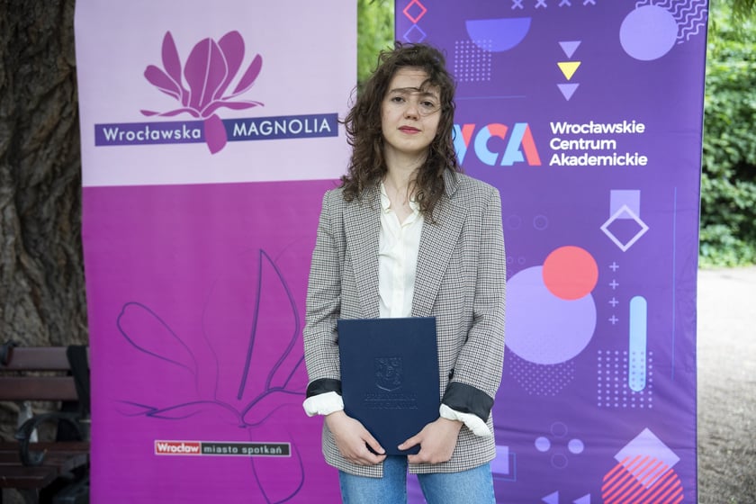 Wrocławska Magnolia 2025 - Wręczenie dyplomów, 11 czerwca 2025