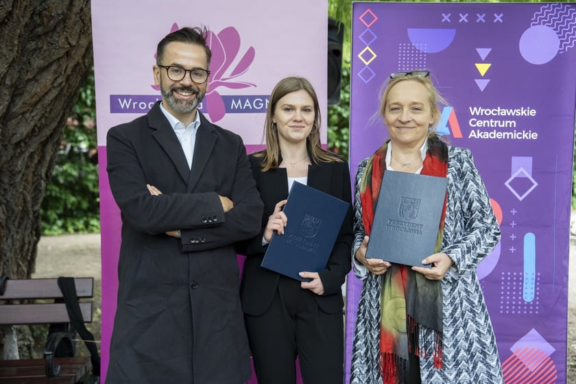 Wrocławska Magnolia 2025 - Wręczenie dyplomów, 11 czerwca 2025