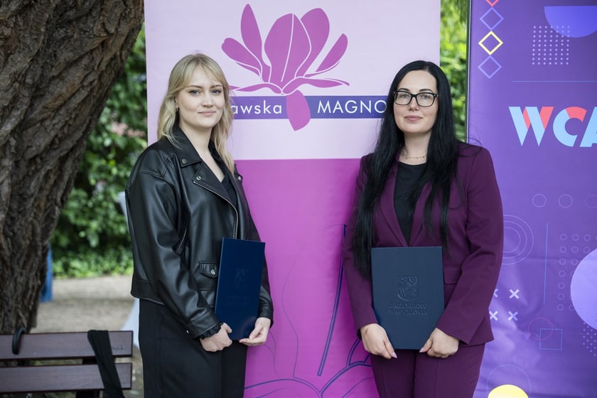 Wrocławska Magnolia 2025 - Wręczenie dyplomów, 11 czerwca 2025