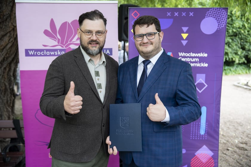 Wrocławska Magnolia 2025 - Wręczenie dyplomów, 11 czerwca 2025