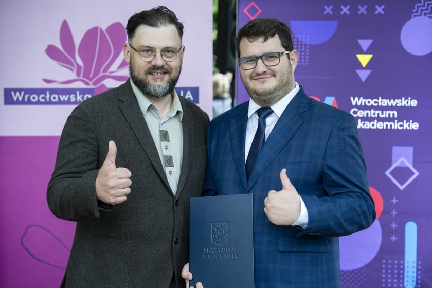 Wrocławska Magnolia 2025 - Wręczenie dyplomów, 11 czerwca 2025