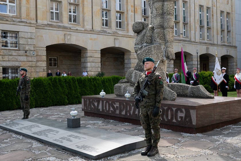 Uroczystość w rocznicę pomordowania profesorów lwowskich