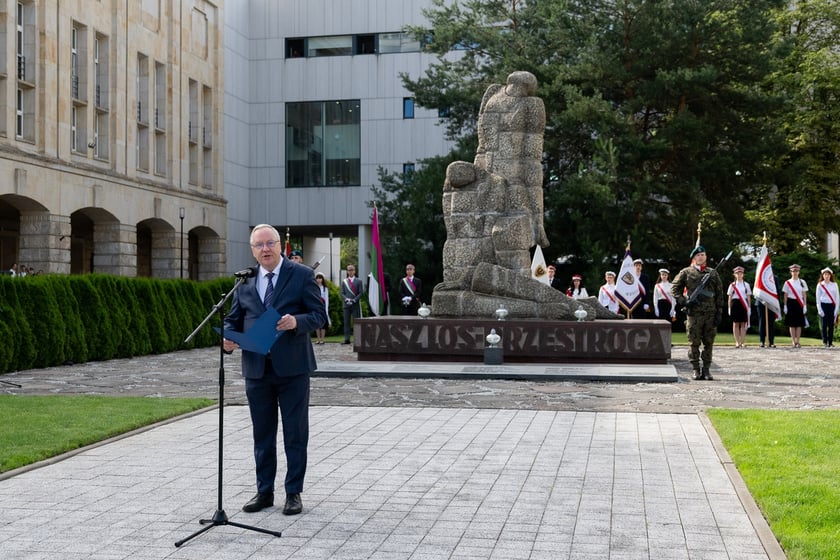 Uroczystość w rocznicę pomordowania profesorów lwowskich