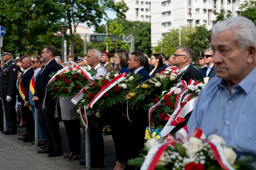 Uroczystość w rocznicę pomordowania profesorów lwowskich