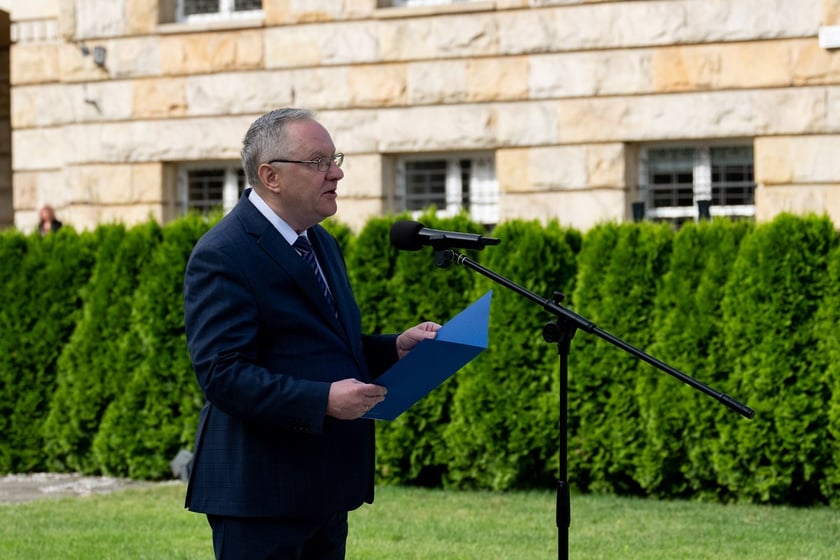 Uroczystość w rocznicę pomordowania profesorów lwowskich
