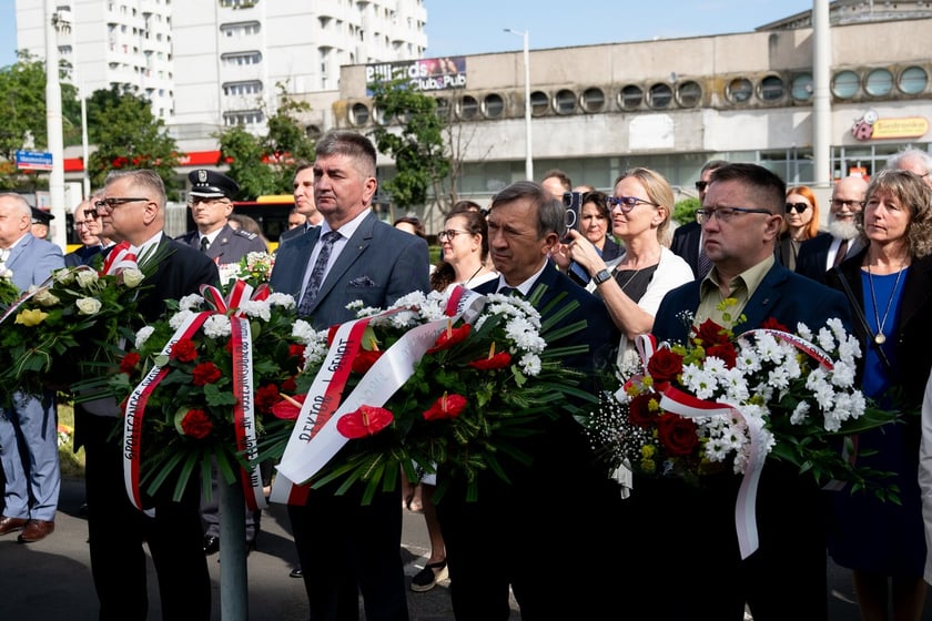 Uroczystość w rocznicę pomordowania profesorów lwowskich