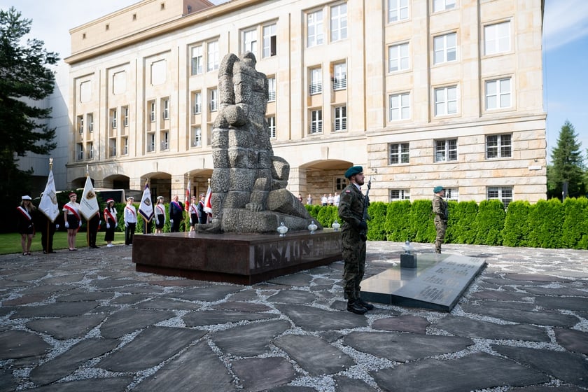 Uroczystość w rocznicę pomordowania profesorów lwowskich