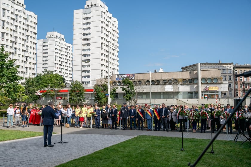 Uroczystość w rocznicę pomordowania profesorów lwowskich