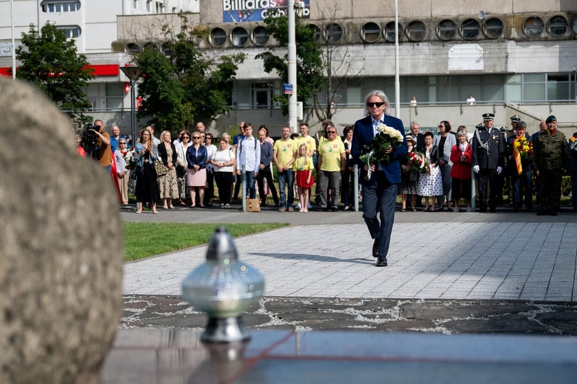 Uroczystość w rocznicę pomordowania profesorów lwowskich