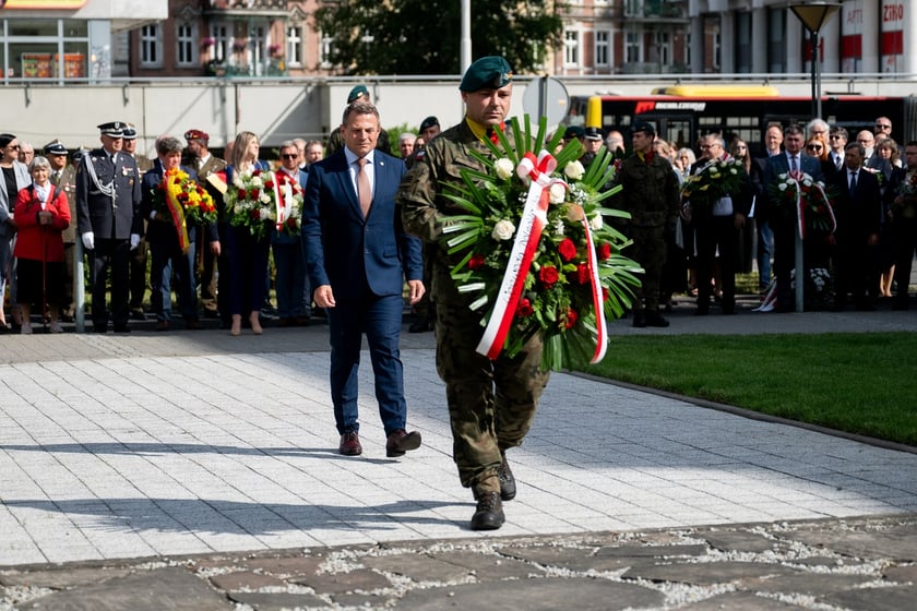 Uroczystość w rocznicę pomordowania profesorów lwowskich