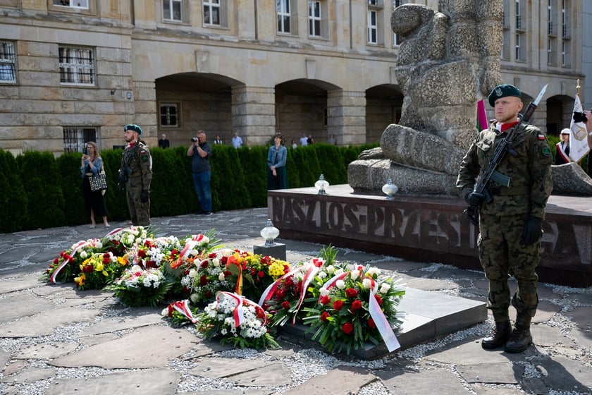 Uroczystość w rocznicę pomordowania profesorów lwowskich