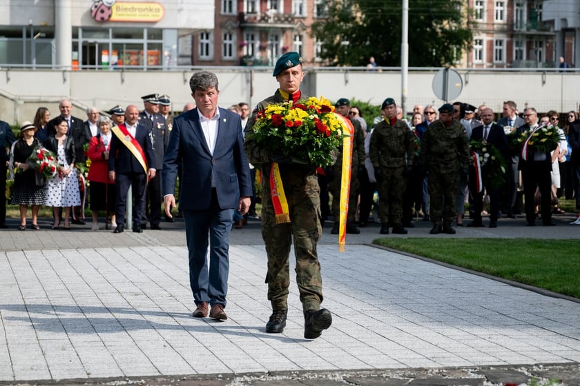 Uroczystość w rocznicę pomordowania profesorów lwowskich