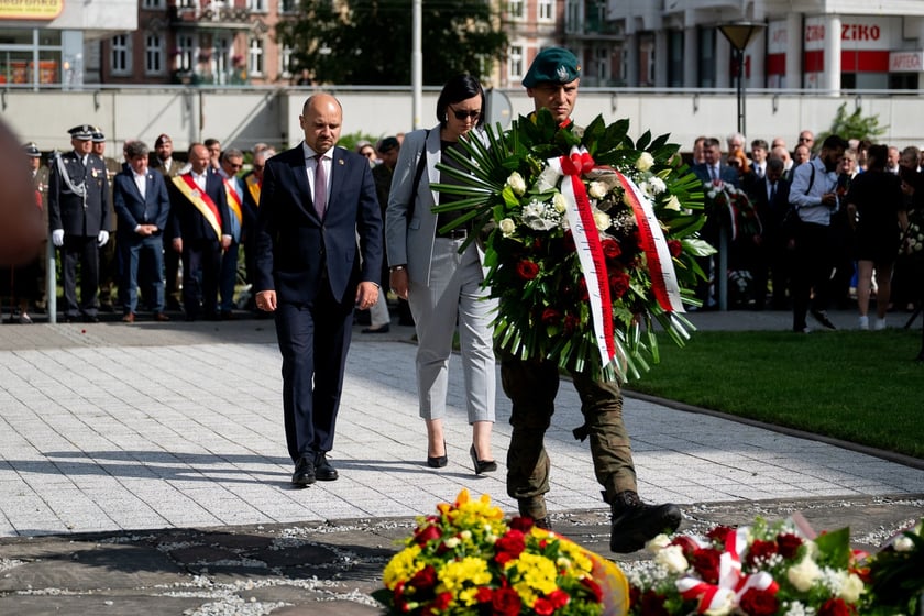 Uroczystość w rocznicę pomordowania profesorów lwowskich