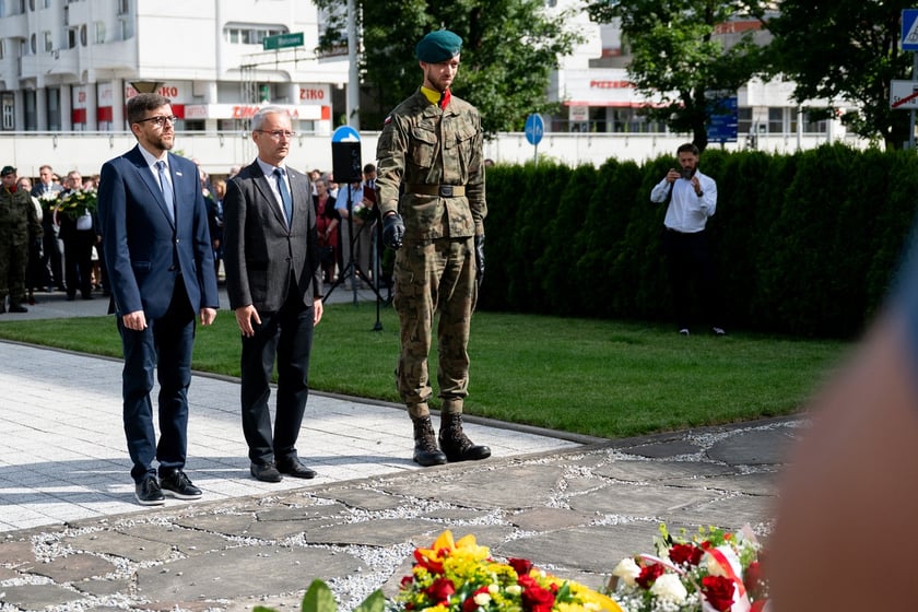 Uroczystość w rocznicę pomordowania profesorów lwowskich