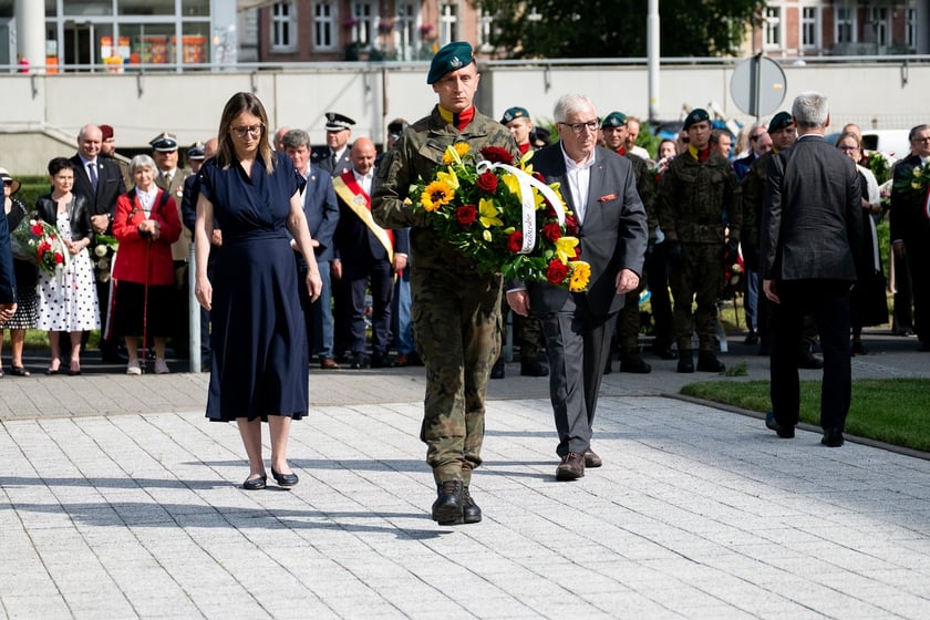Uroczystość w rocznicę pomordowania profesorów lwowskich