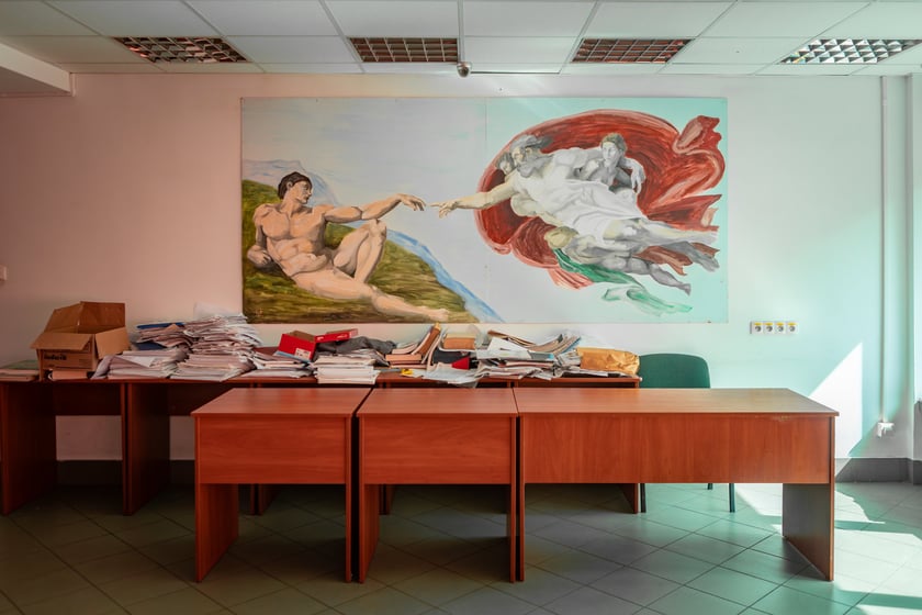 Modernizacja domu studenckiego Bliźniak. Zdjęcia budynku i wnętrz przed rozpoczęciem remontu
