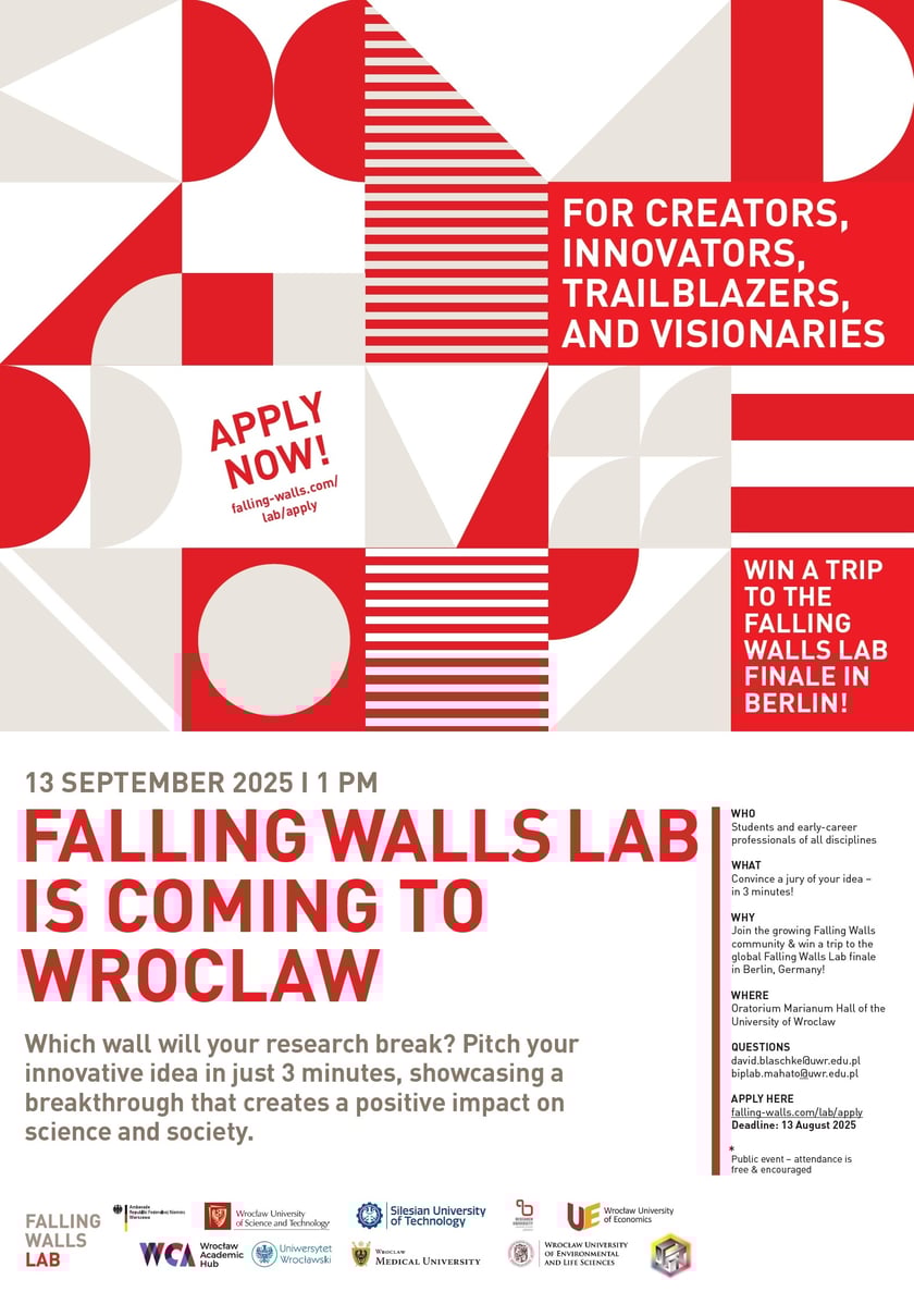 Powiększ obraz: Plakat promujący wydarzenie