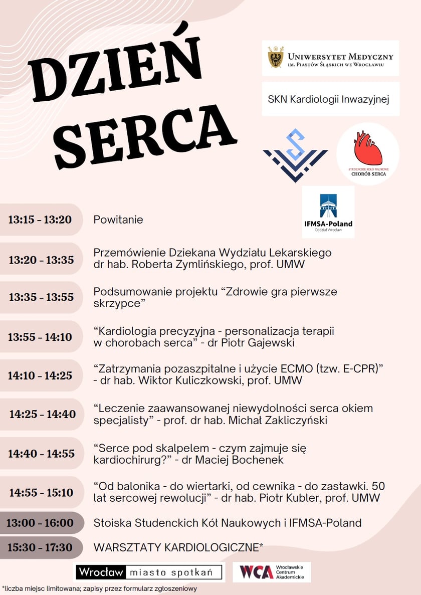 Powiększ obraz: Program Wydarzenia