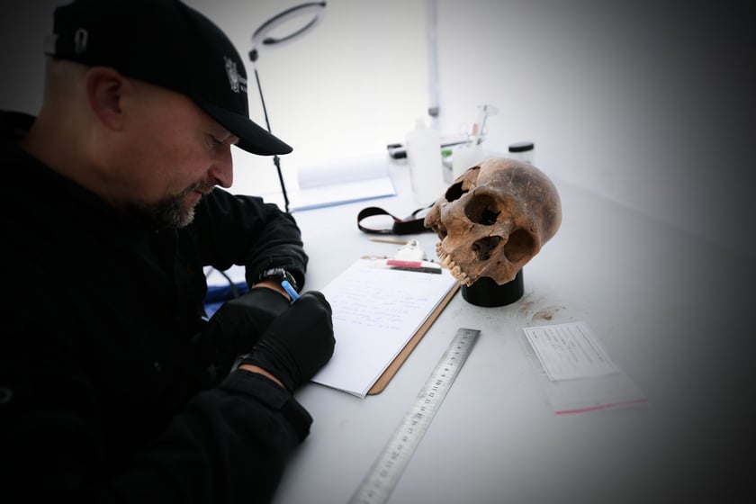 Prace poszukiwacze we Lwowie