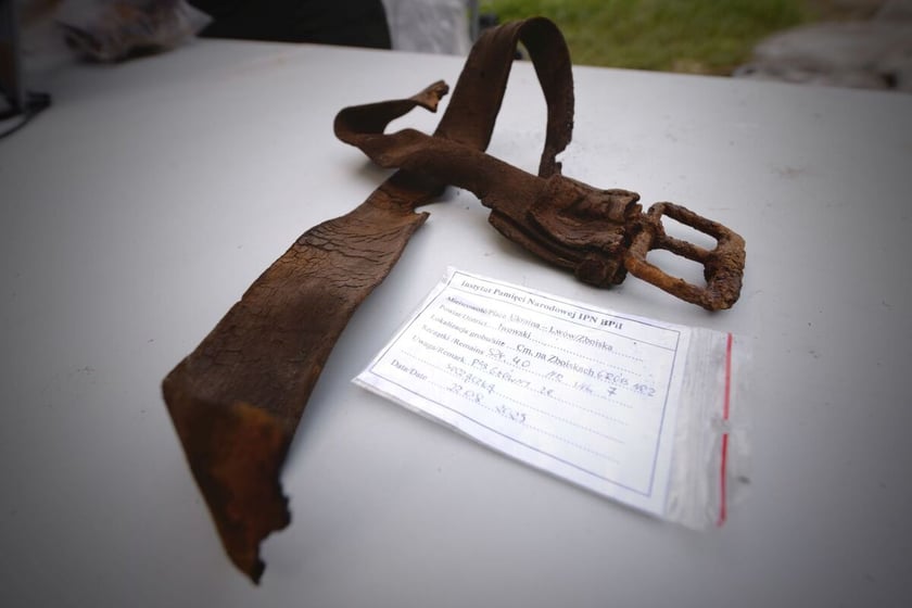 Prace poszukiwacze we Lwowie