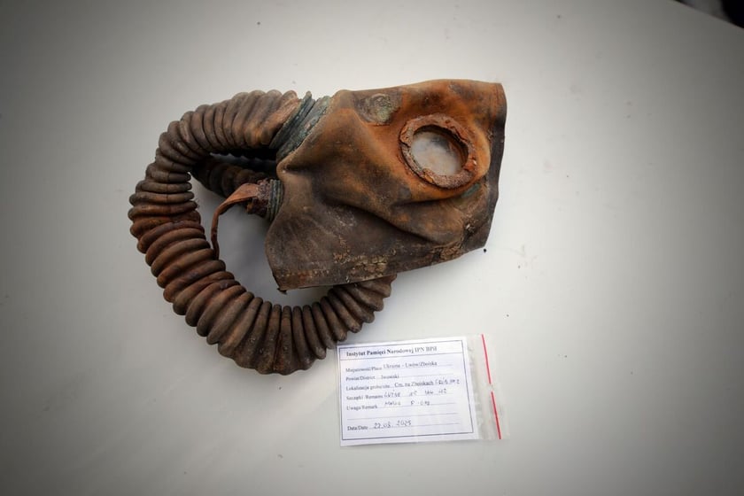 Prace poszukiwacze we Lwowie