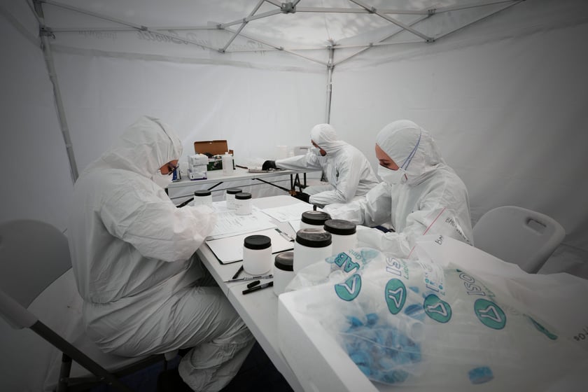 Prace poszukiwacze we Lwowie