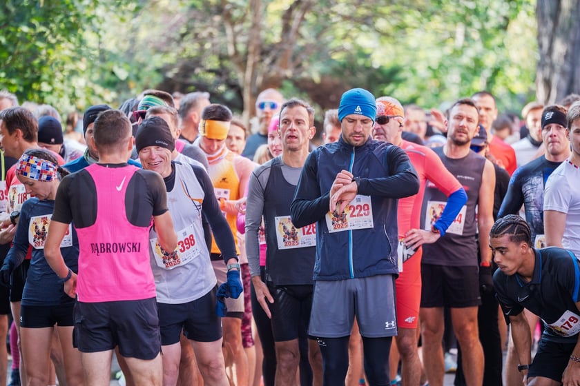 9. Bieg Uniwersytetu Medycznego we Wrocławiu - 4.10.2025 r. Uczestnicy biegu