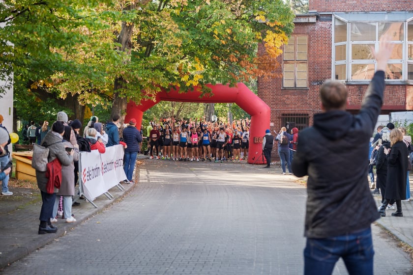 9. Bieg Uniwersytetu Medycznego we Wrocławiu - 4.10.2025 r. Uczestnicy biegu