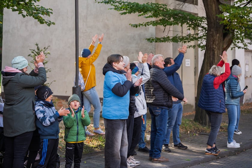 9. Bieg Uniwersytetu Medycznego we Wrocławiu - 4.10.2025 r. Uczestnicy biegu