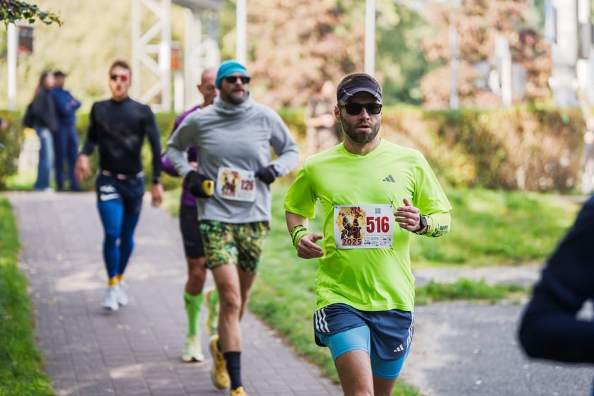 9. Bieg Uniwersytetu Medycznego we Wrocławiu - 4.10.2025 r. Uczestnicy biegu