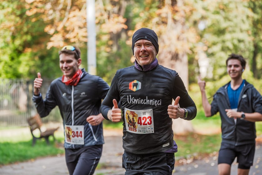 9. Bieg Uniwersytetu Medycznego we Wrocławiu - 4.10.2025 r. Uczestnicy biegu