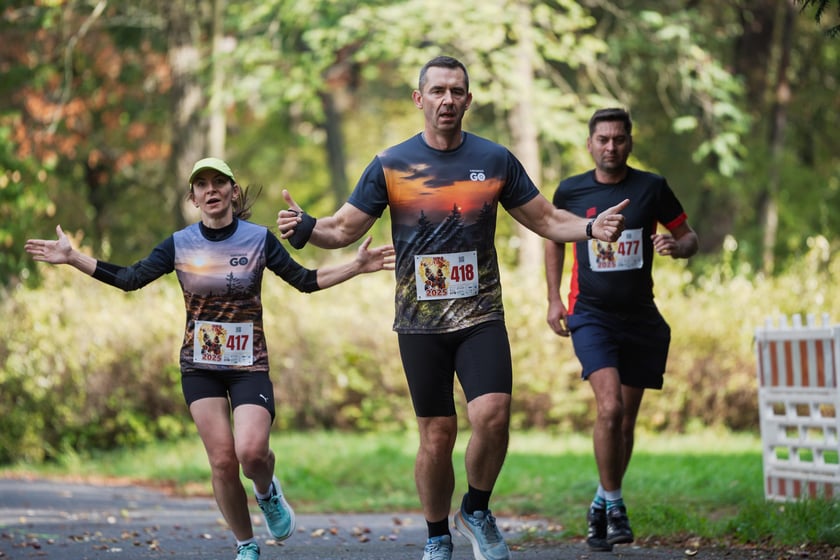 9. Bieg Uniwersytetu Medycznego we Wrocławiu - 4.10.2025 r. Uczestnicy biegu