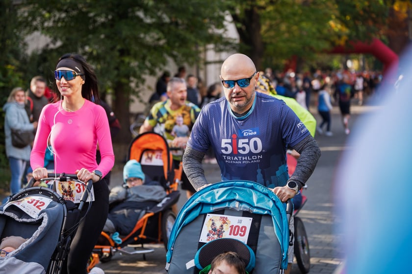 9. Bieg Uniwersytetu Medycznego we Wrocławiu - 4.10.2025 r. Uczestnicy biegu