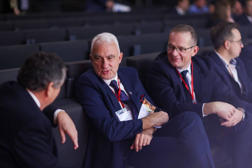 Uczestnicy XIII Zjazdu Polskiego Towarzystwa Chirurgii Ręki oraz III Zjazdu Polskiego Towarzystwa Terapii Ręki.