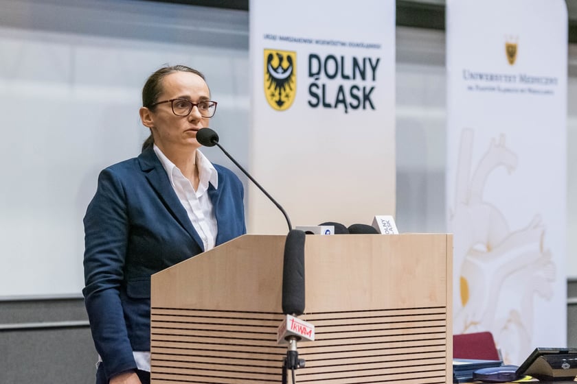 Powiększ obraz: Dr Marta Nowakowska-Kotas.