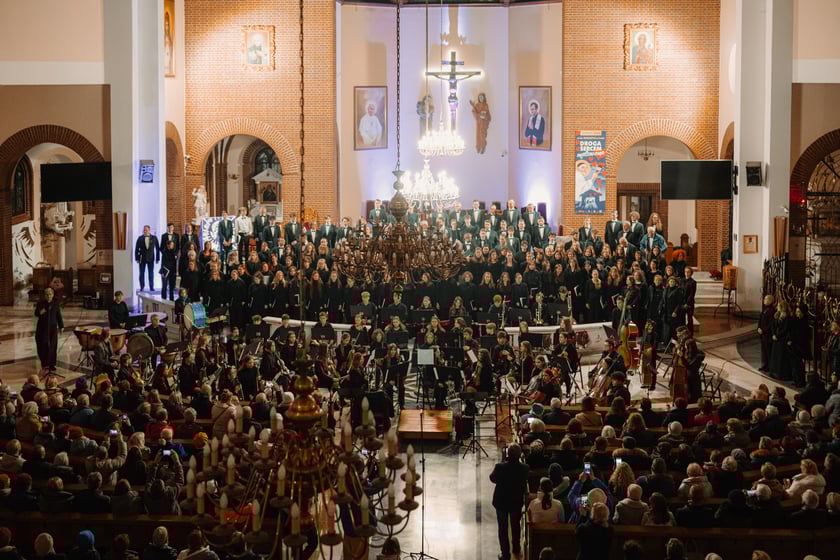 Powiększ obraz: Koncert Finałowy poprzedniej edycji Festiwalu